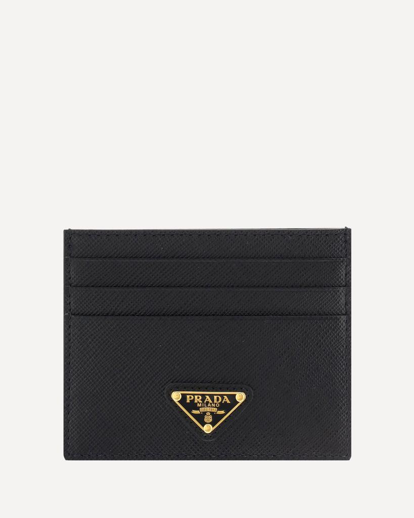 Prada Logoed Card Holder