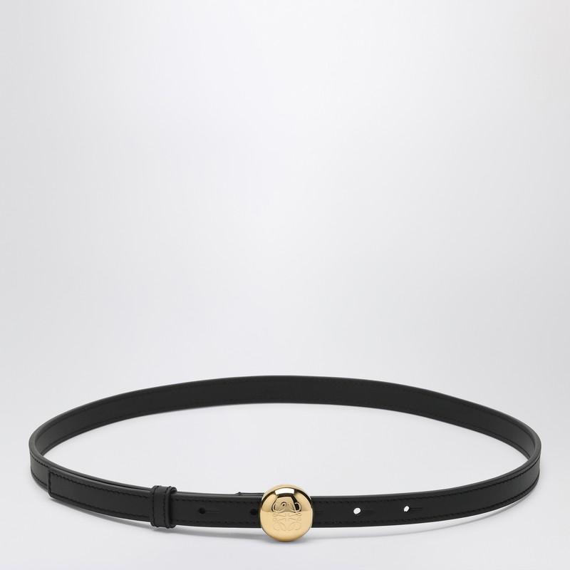 Loewe Pebble Anagram black belt