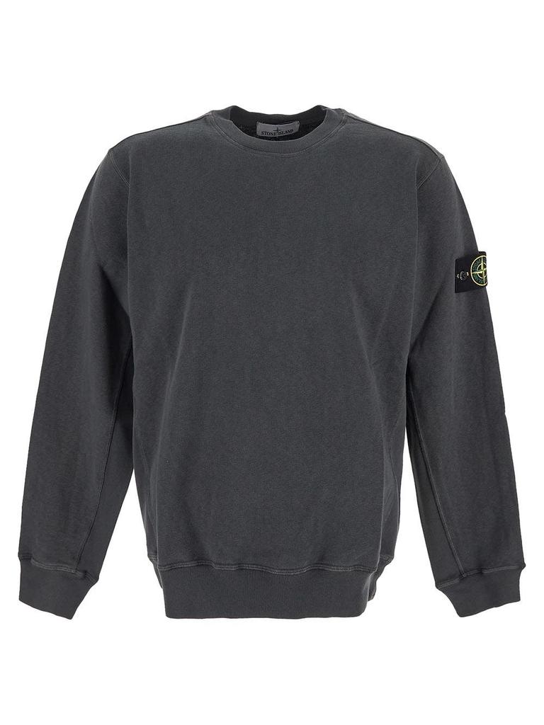 Stone Island Logo Sweatshirt