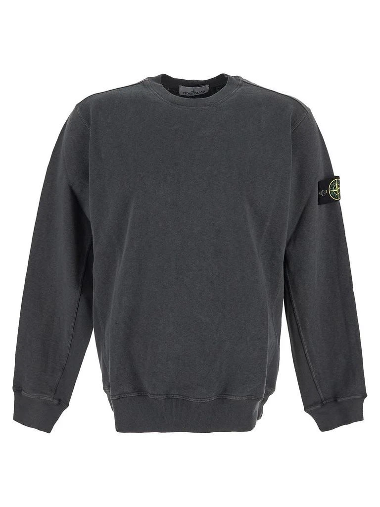 Stone Island Logo Sweatshirt 1