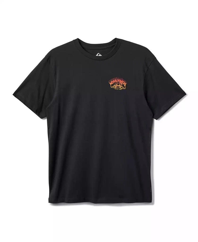 Quiksilver Men's A Frame Arch Short Sleeve T-Shirt 6