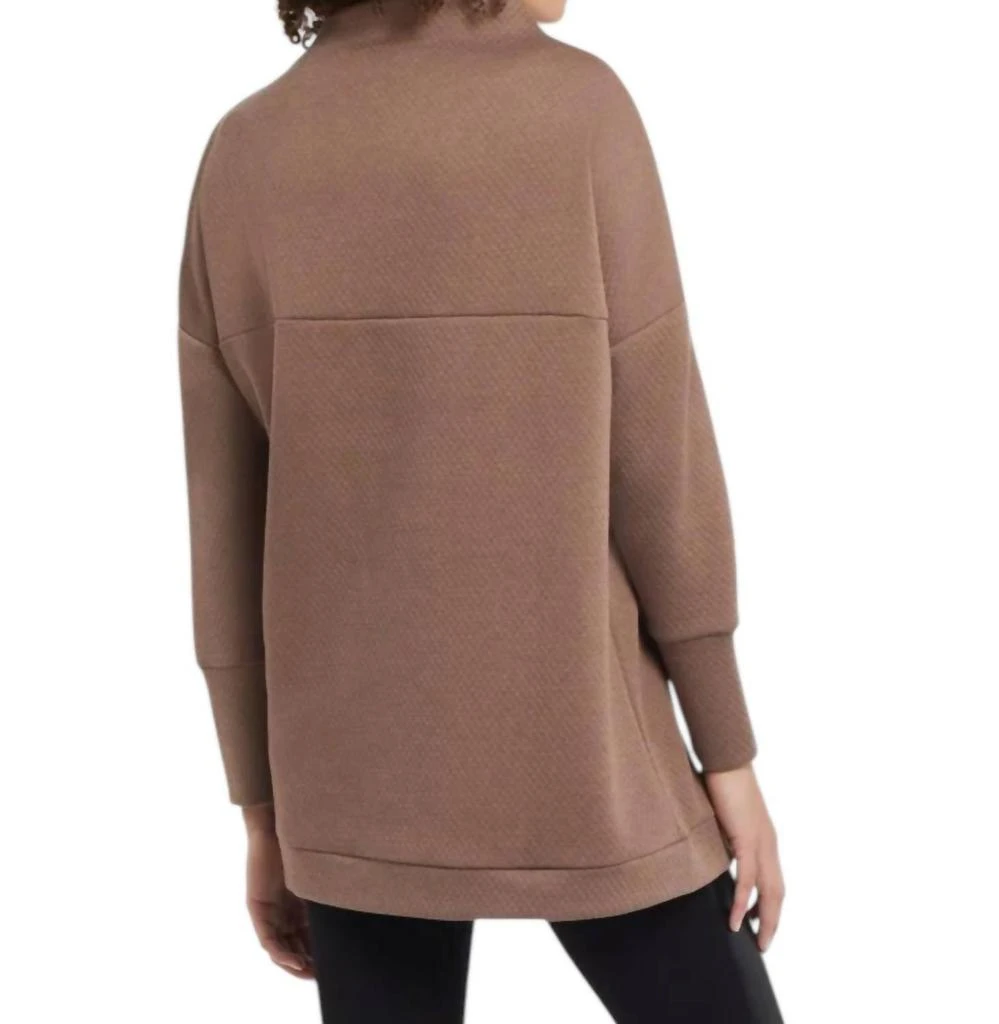 Tribal Tribal - Funnel Neck Tunic Sweater 2