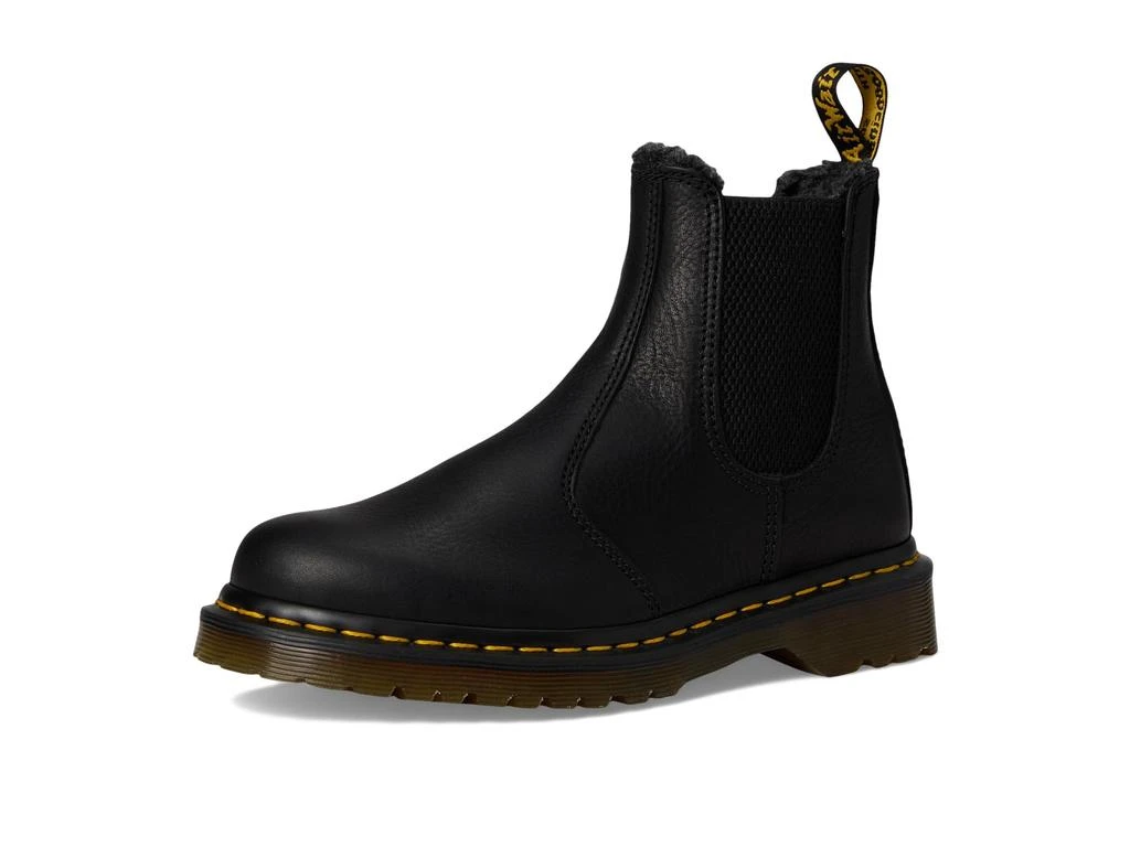 Dr. Martens 2976 Warmwair Grizzly Leather Chelsea Boots 7
