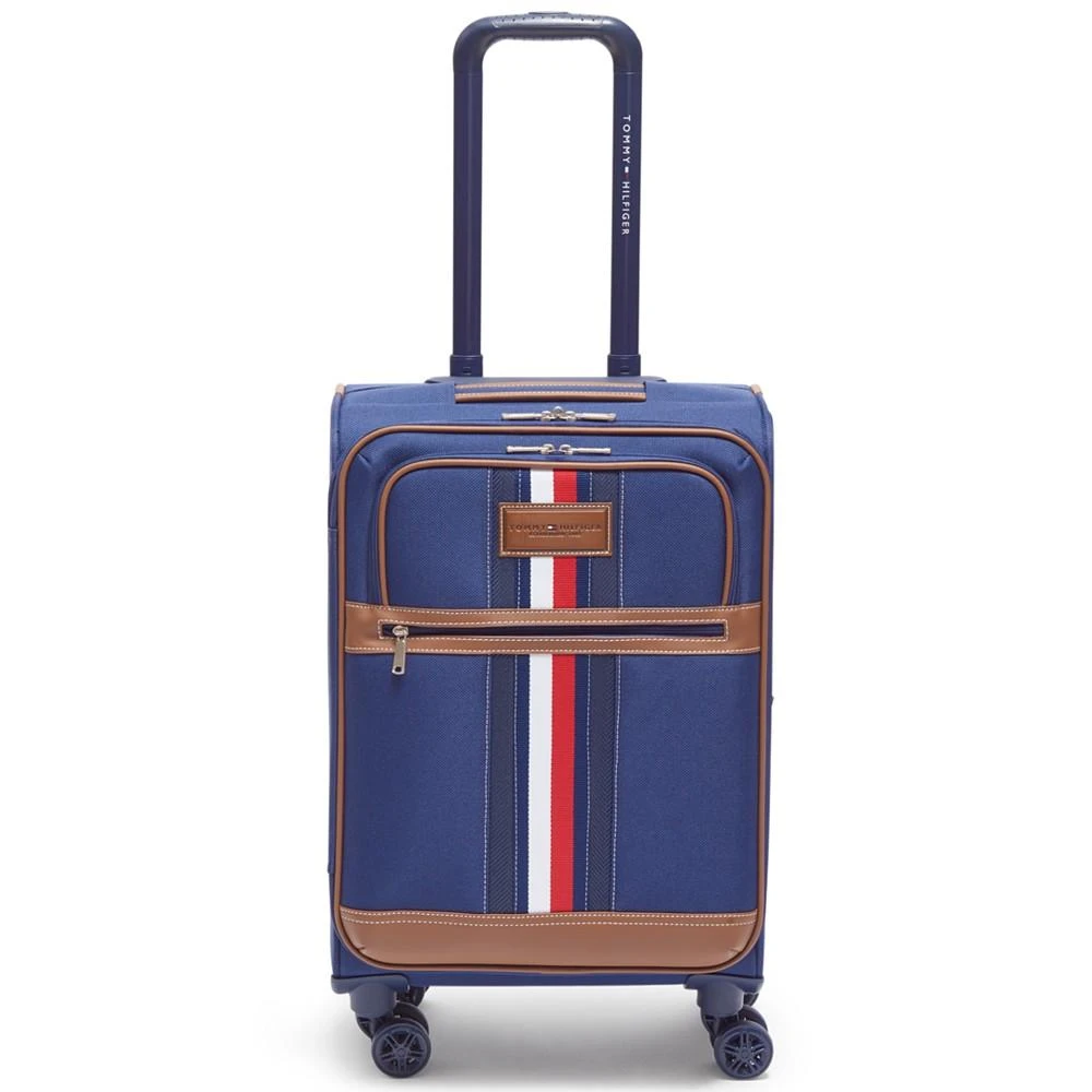 Tommy Hilfiger Logan 21" Softside Carry-On Spinner 1