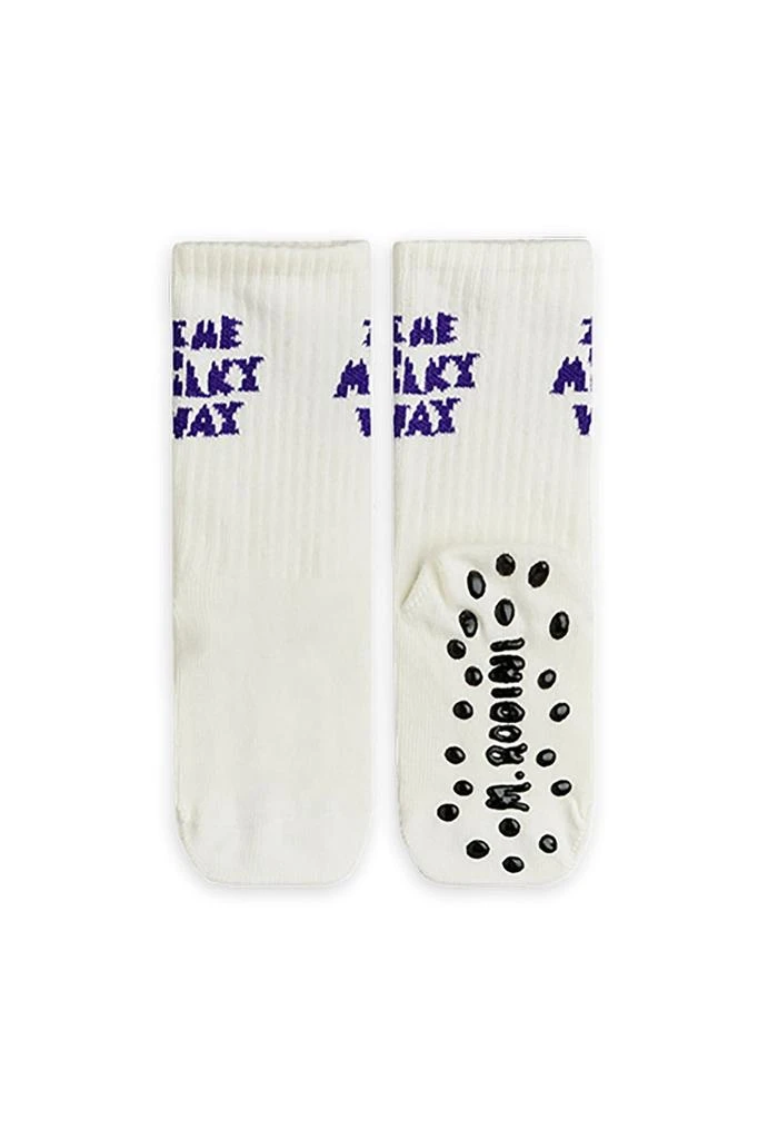 Mini Rodini Mini Rodini The Milky Way 3-Pack Anti-Slip Socks 3