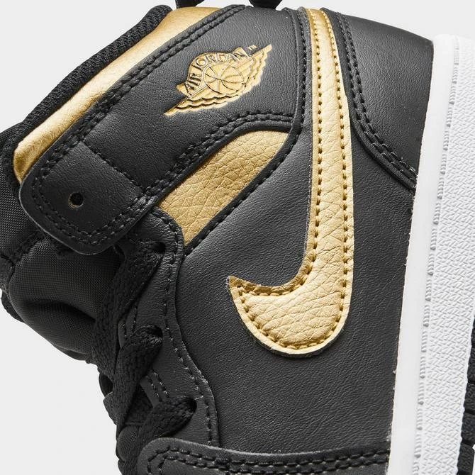 Jordan Little Kids' Air Jordan Retro 1 Mid Casual Shoes 5