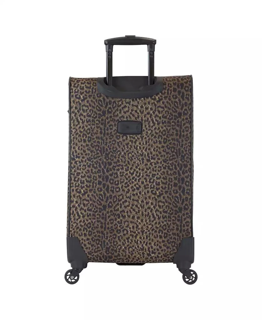 American Flyer Animal Print 5 Piece Spinner Luggage Set 7