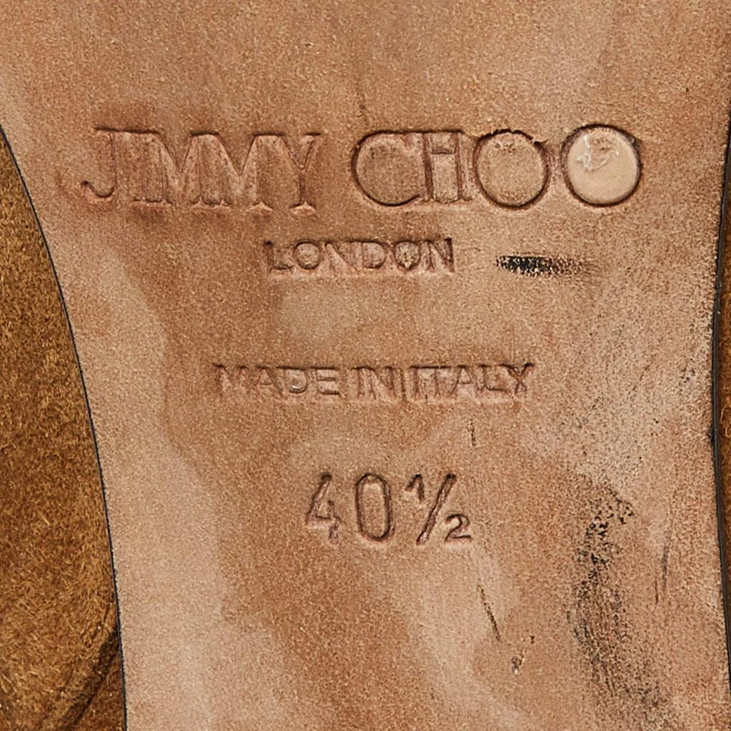Jimmy Choo Jimmy Choo Tan Suede Ankle Length Booties Size 40.5 9