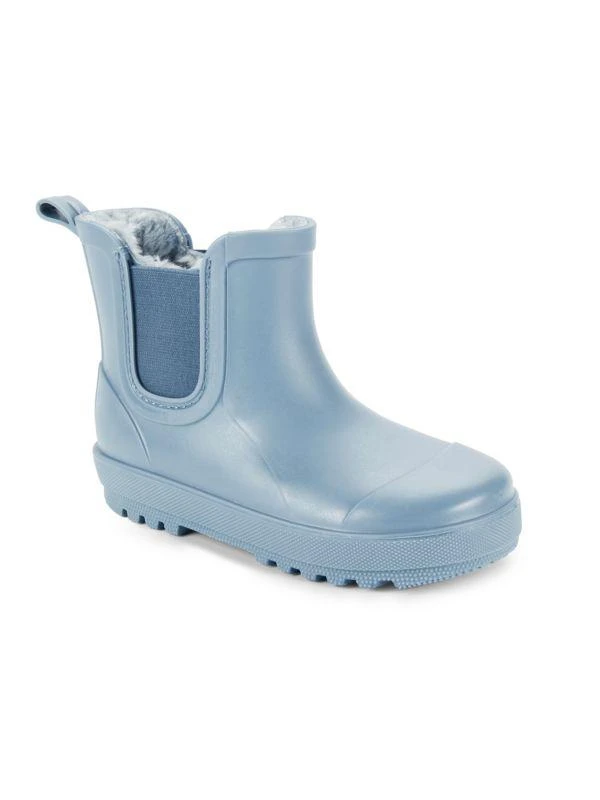 Bearpaw Girl's Faux Fur Lined Rain Boots 1