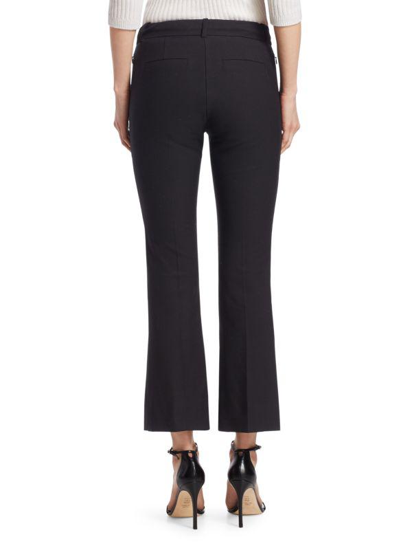 Victor Glemaud Crosby Crop Flare Pants