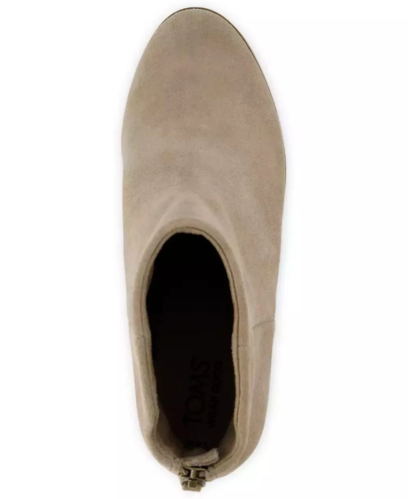 TOMS Women's Casey Wedge Booties 3