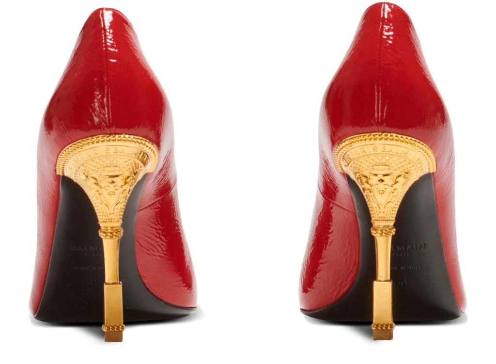 Balmain Moneta pump in patent leather 4