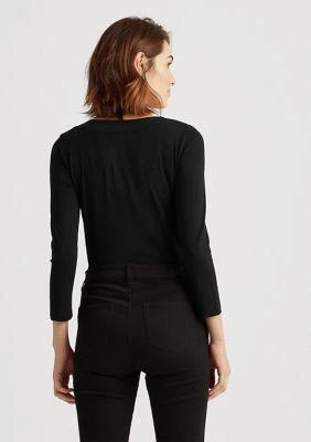 Ralph Lauren Ralph Lauren Surplice Jersey Top 2
