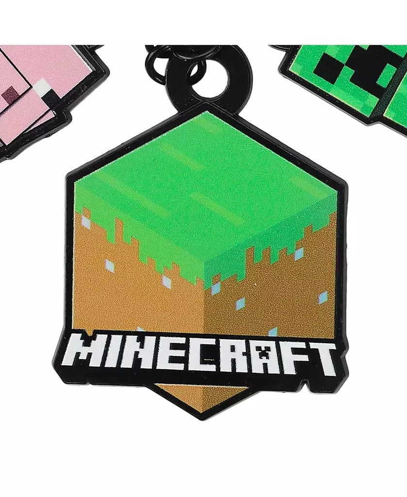 Minecraft Icons Multi-Charm Keychain 3