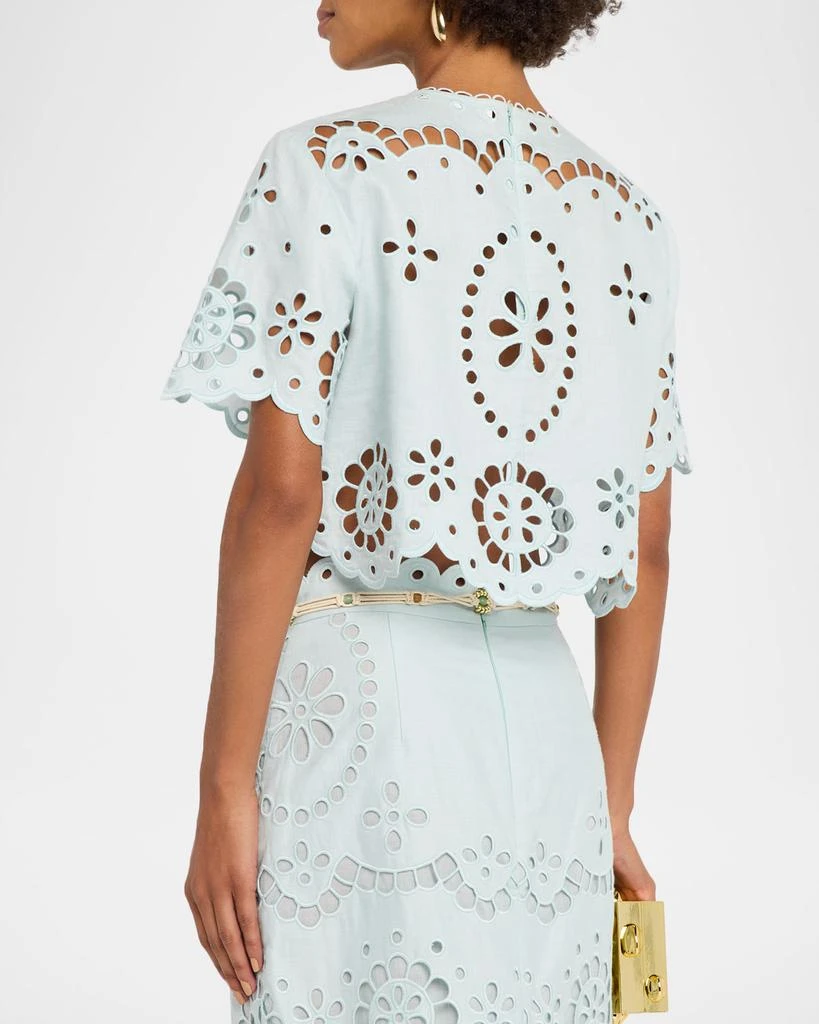 Zimmermann Awaken Embroidered Top 3