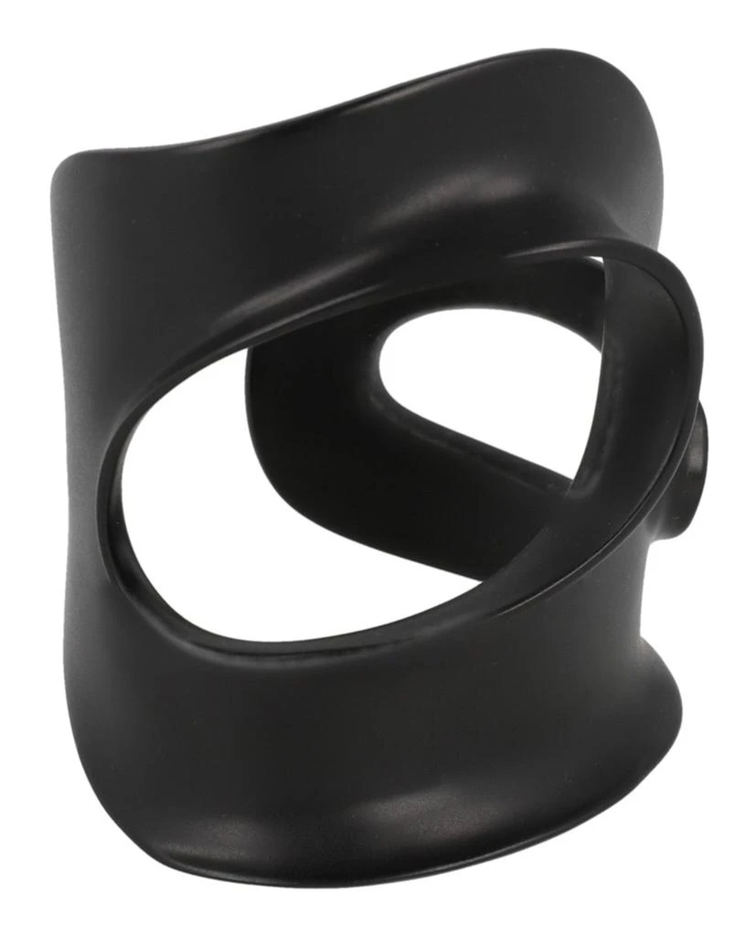 Salvatore Ferragamo Large Sculptural Cutout Bracelet