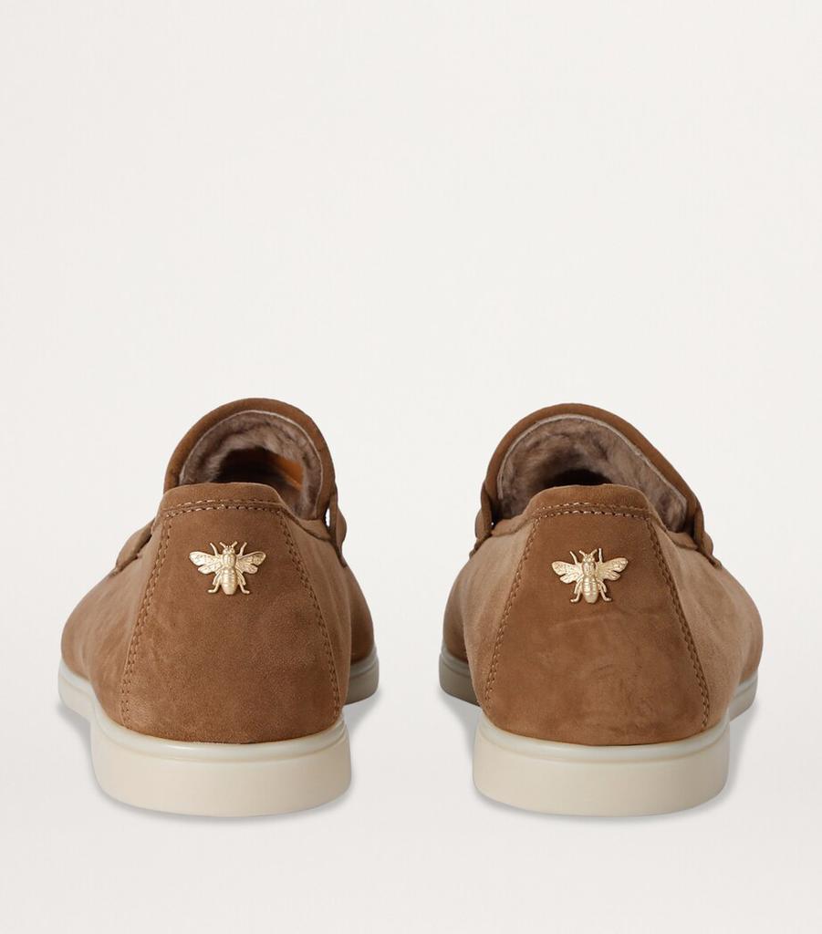 Bougeotte Suede Loisir Gommé Loafers