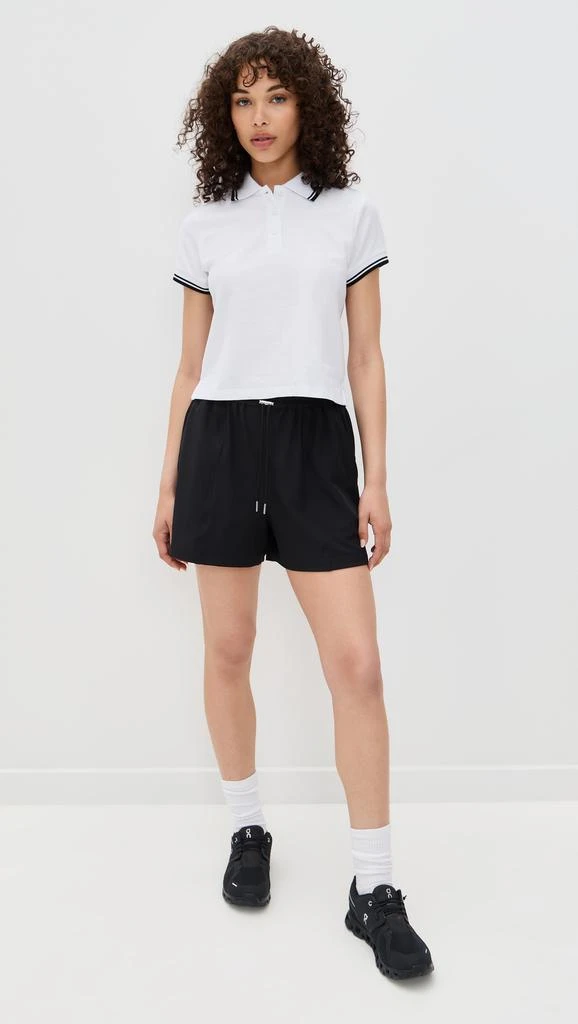 Beyond yoga Country Club Polo Tee 4