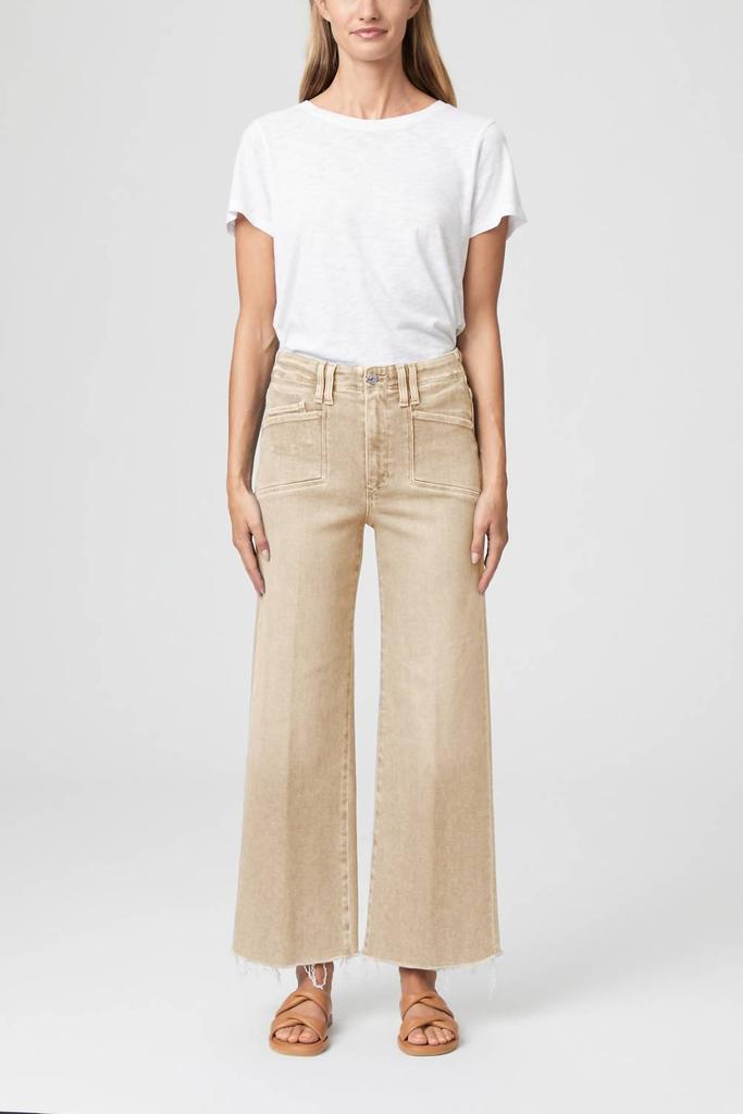 Paige Paige - Anessa Set In Pockets Wide Leg Pants