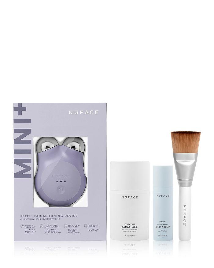 NuFace Mini+ Facial Toning Device & Primer - Purple