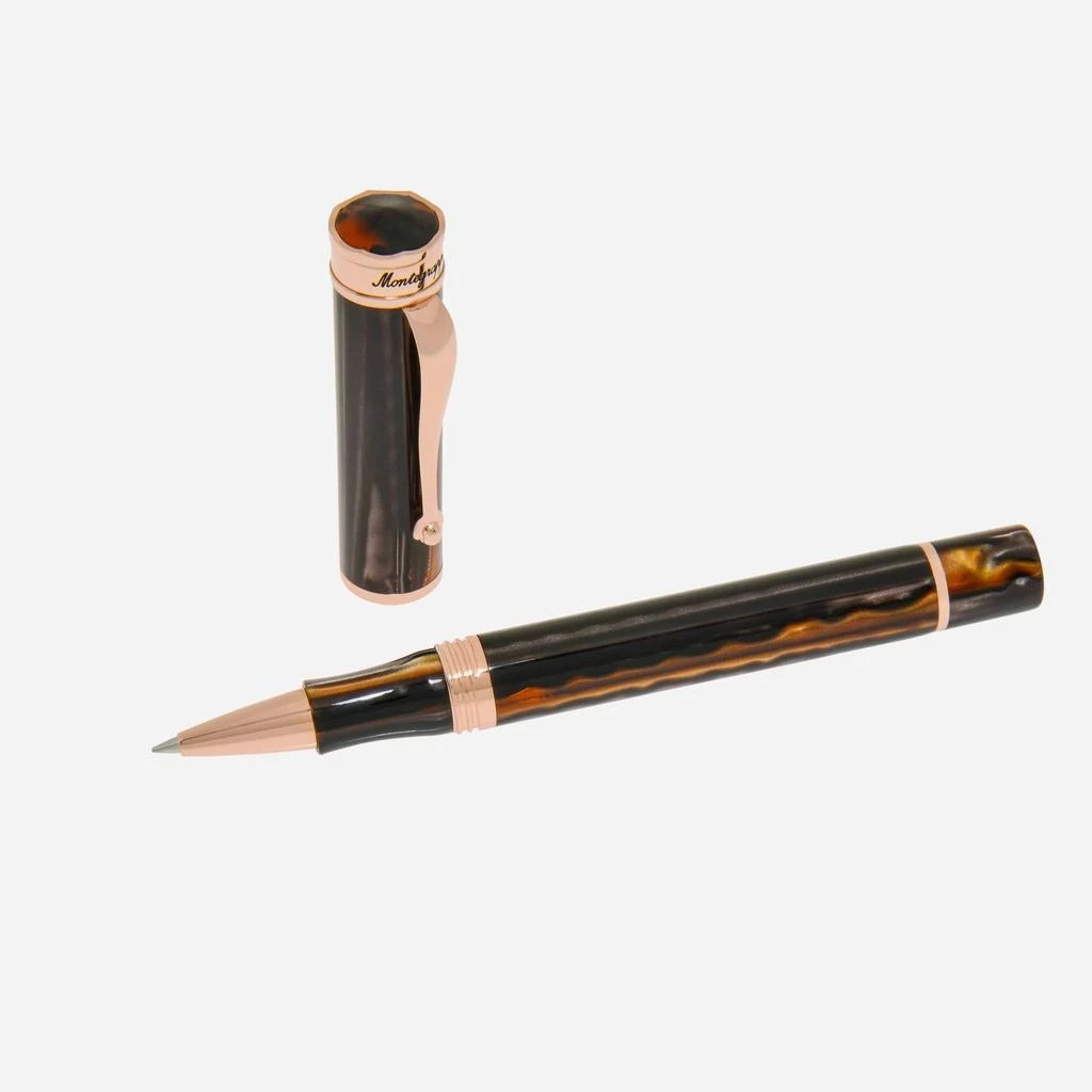 Montegrappa Montegrappa Ducale Brown Rollerball Pen ISDURRRW 2