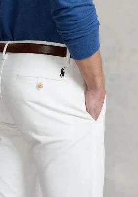 Ralph Lauren Ralph Lauren Washed Stretch Slim Fit Chino Pants 3