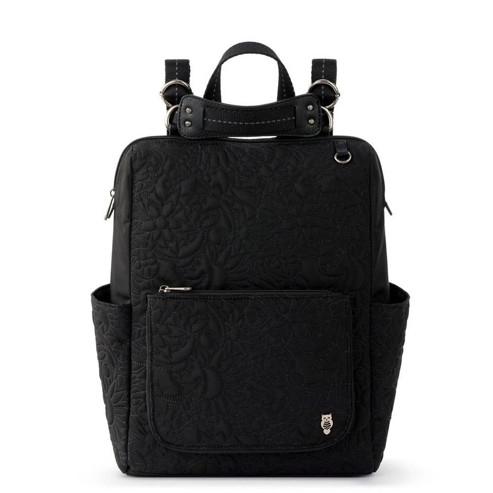 Sakroots Loyola Recycled Quilted Convertible Backpack 1