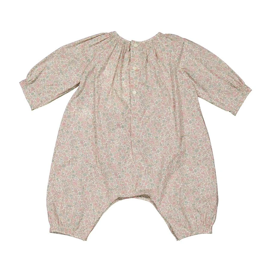 Bonpoint Infant Luce Floral-Print Cotton Jumpsuit 3