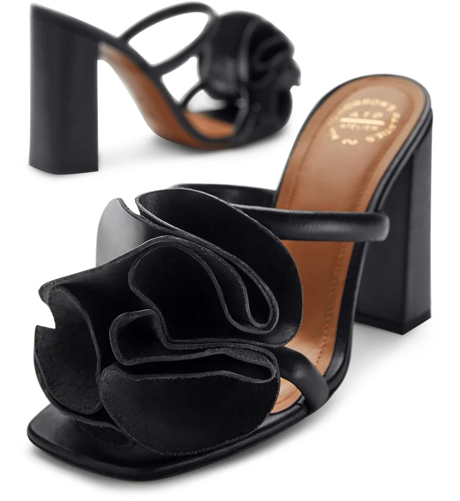 ATP ATELIER Fossalto leather heeled sandals 4