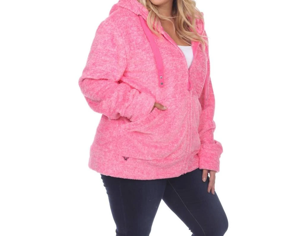 White Mark White Mark - Women
s Sherpa Jacket 4