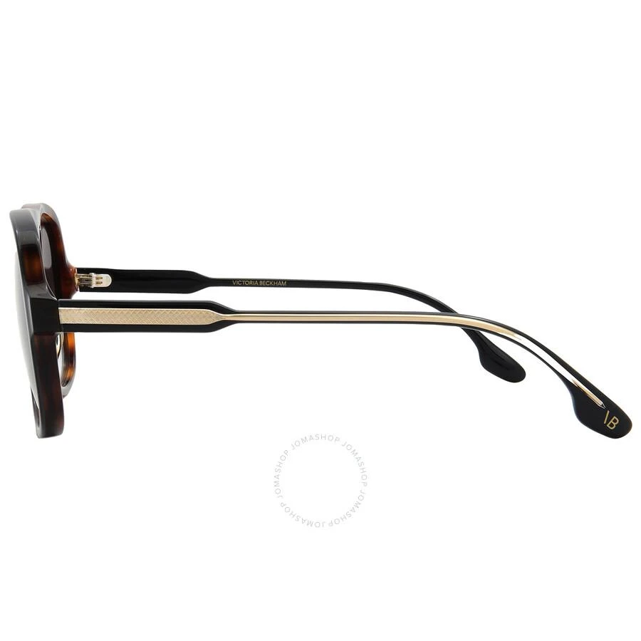 Victoria Beckham Grey Gradient Navigator Ladies Sunglasses VB620S 005 59 3