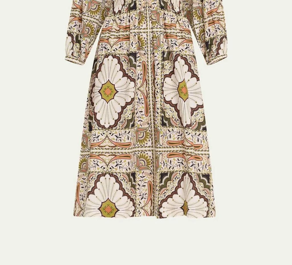 Cara Cara Cara Cara - Ginger Puff Sleeve Midi Dress 4
