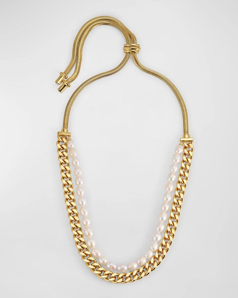 DEMARSON Chiara Pearl Necklace