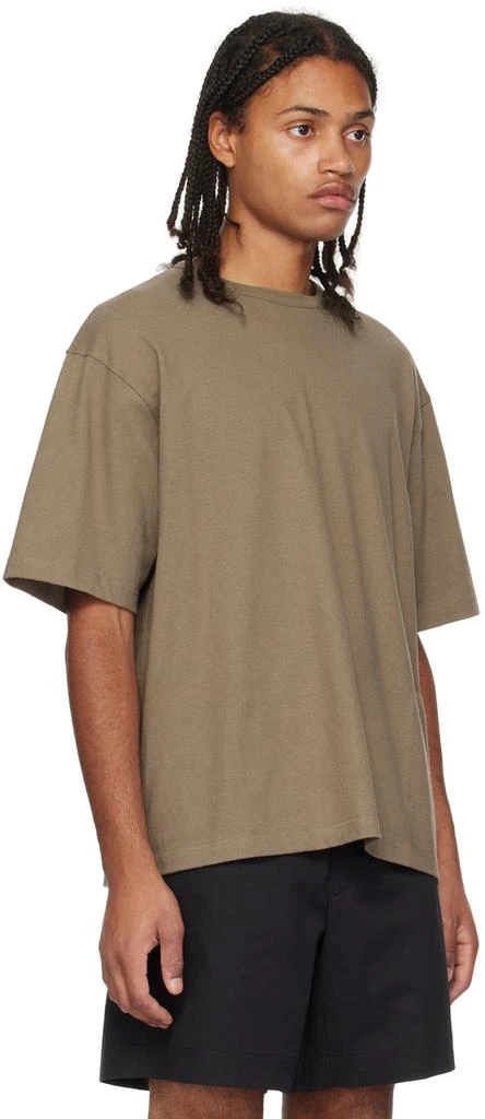 The Row Taupe Steven T-Shirt 2