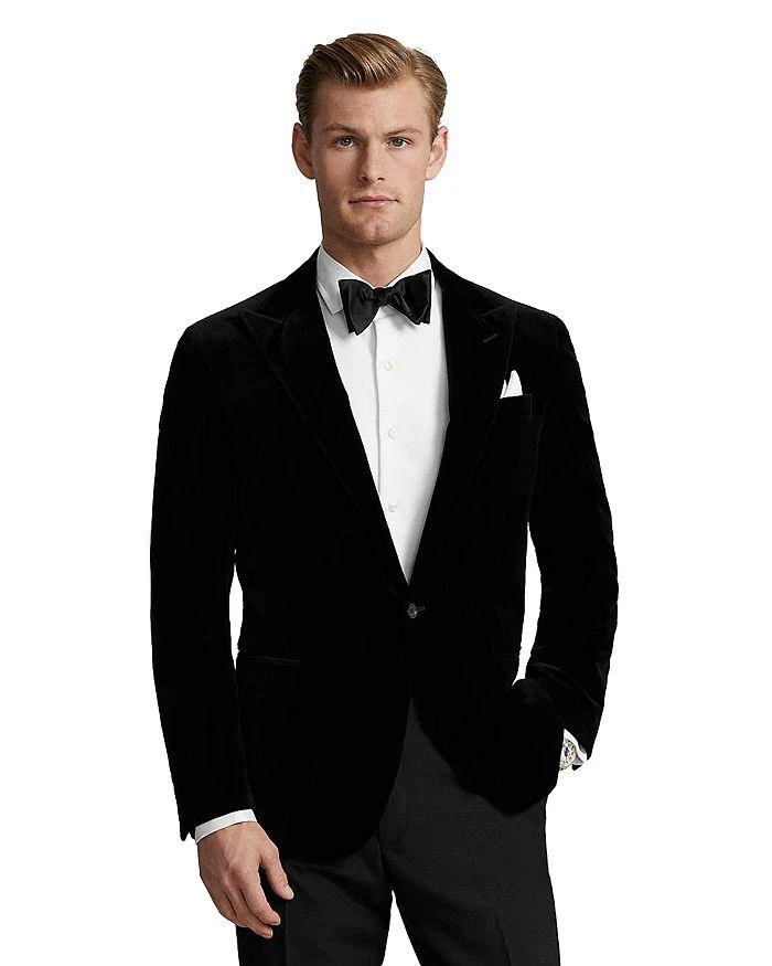 Ralph Lauren Tailored Velvet Jacket 1