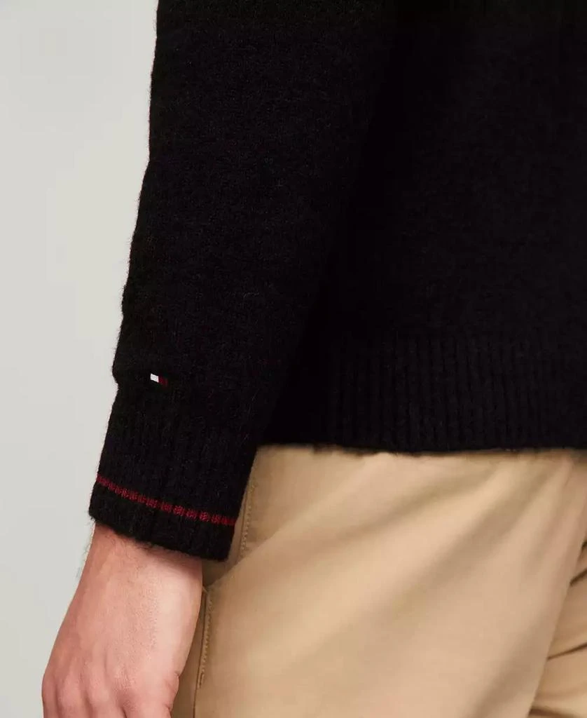 Tommy Hilfiger Men's Dress Casual Festive Turtleneck Sweater 3