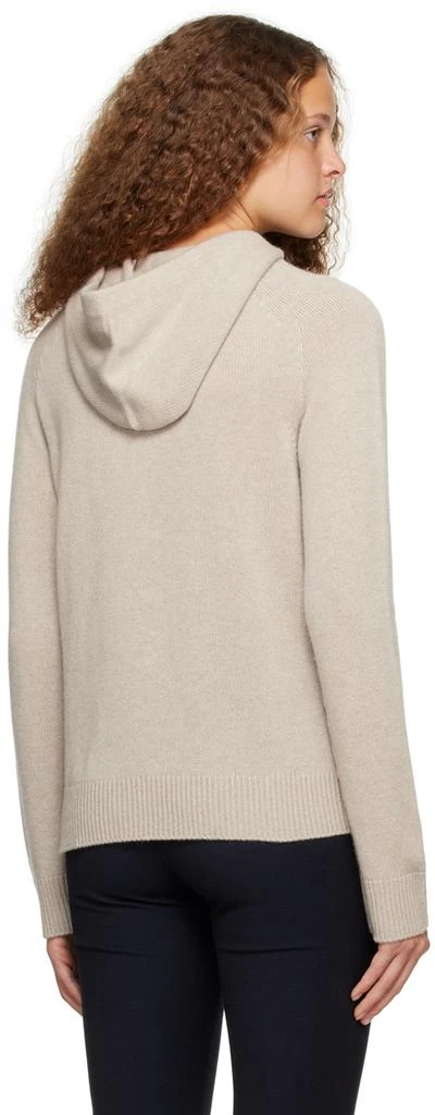 S Max Mara Taupe Virgola Hoodie 3