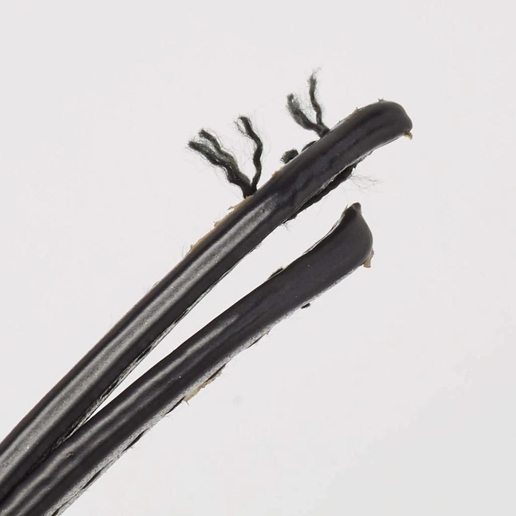 Gucci Gucci Black Matelassé Leather Mini GG Marmont Belt Bag 8