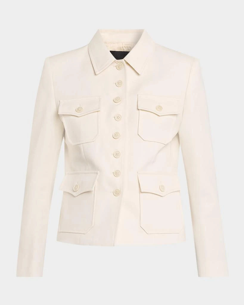 Nili Lotan Jamison Wool Jacket 1