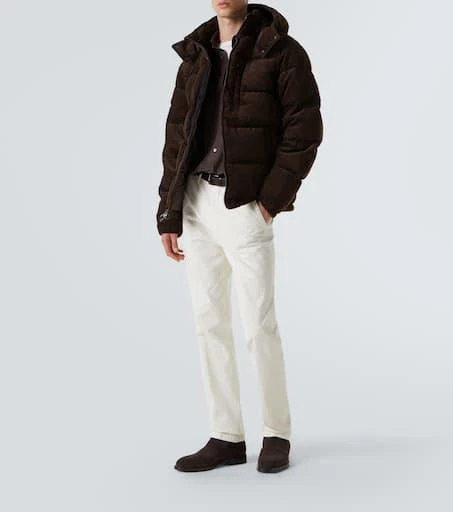 Ralph Lauren Gorham cotton corduroy down jacket 2