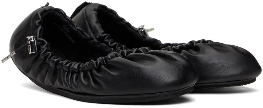Rombaut Black Aura Ballerina Flats 4