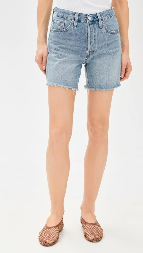 Levi's 501 Mid Thigh Shorts Lightweight 6