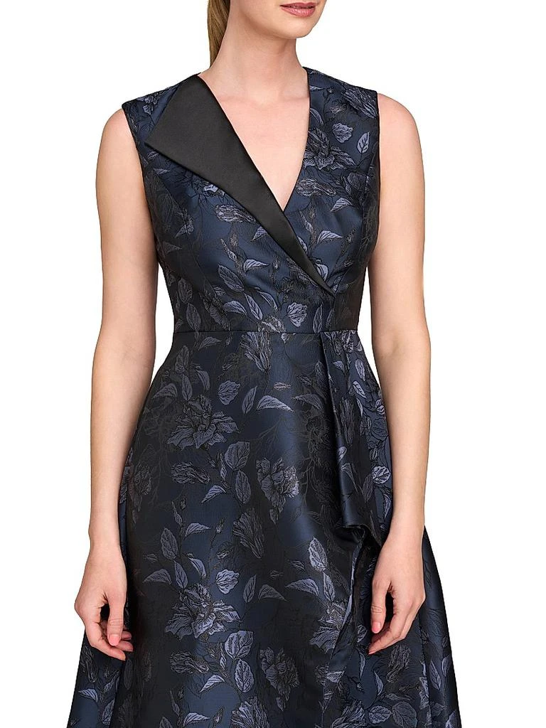Lottie Floral Cocktail Dress  On Sale Now with Up to 81% Off | Discover  Exclusive Deals & Savings at BeyondStyle  Authentic Kay Unger  women's|floral|v-neck|sleeveless|dresses|a-line|women's  apparel|Women's|modern|midi-length with Limited-Time ...
