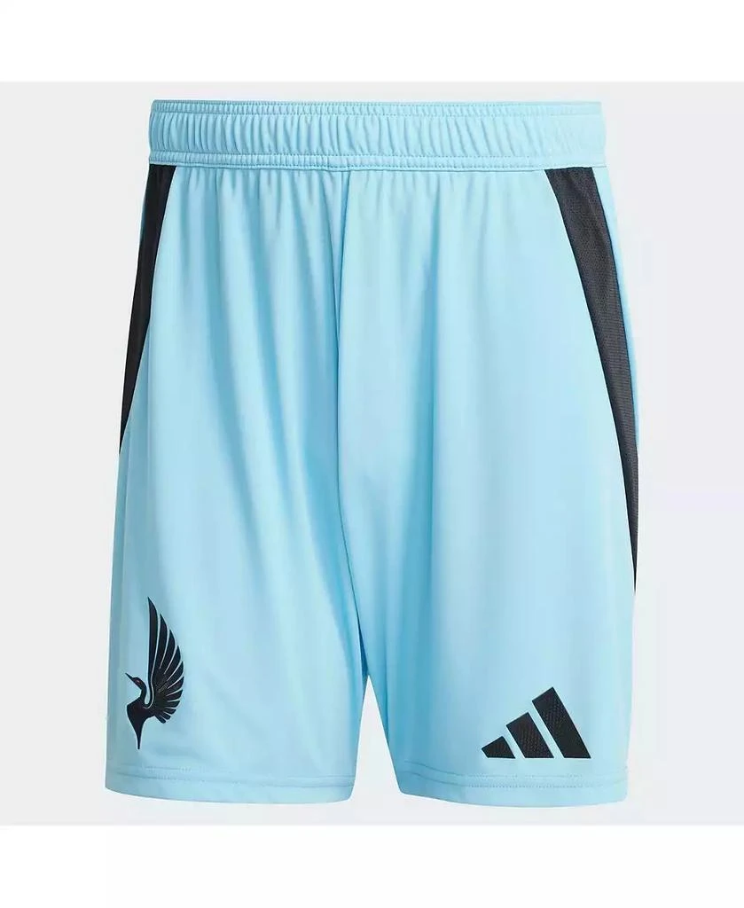 Adidas Men's Blue Minnesota United FC Away 2025 CONVERGENCE Authentic Shorts 2