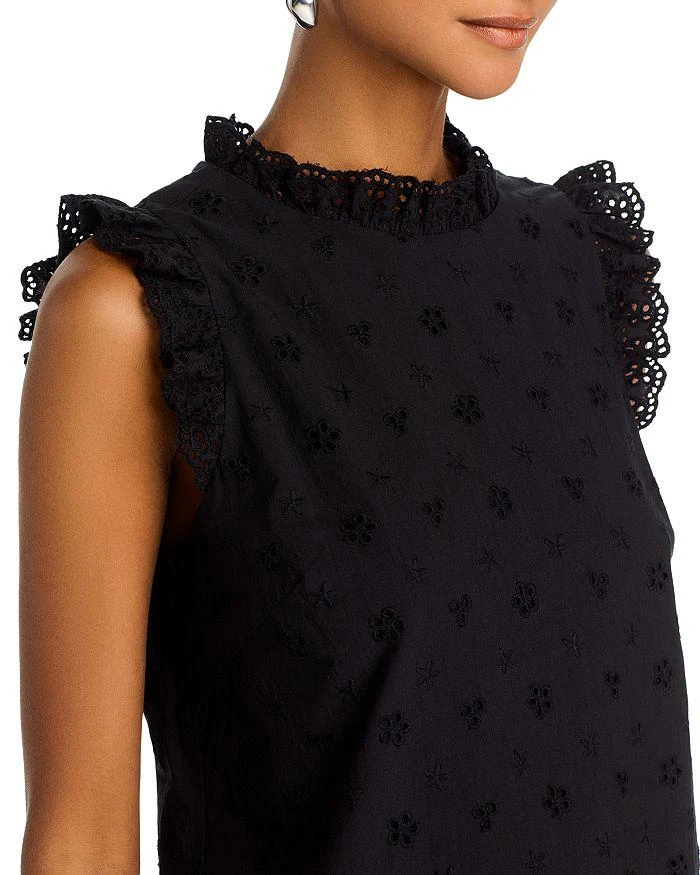 Lucy Paris Milly Eyelet Dress 3