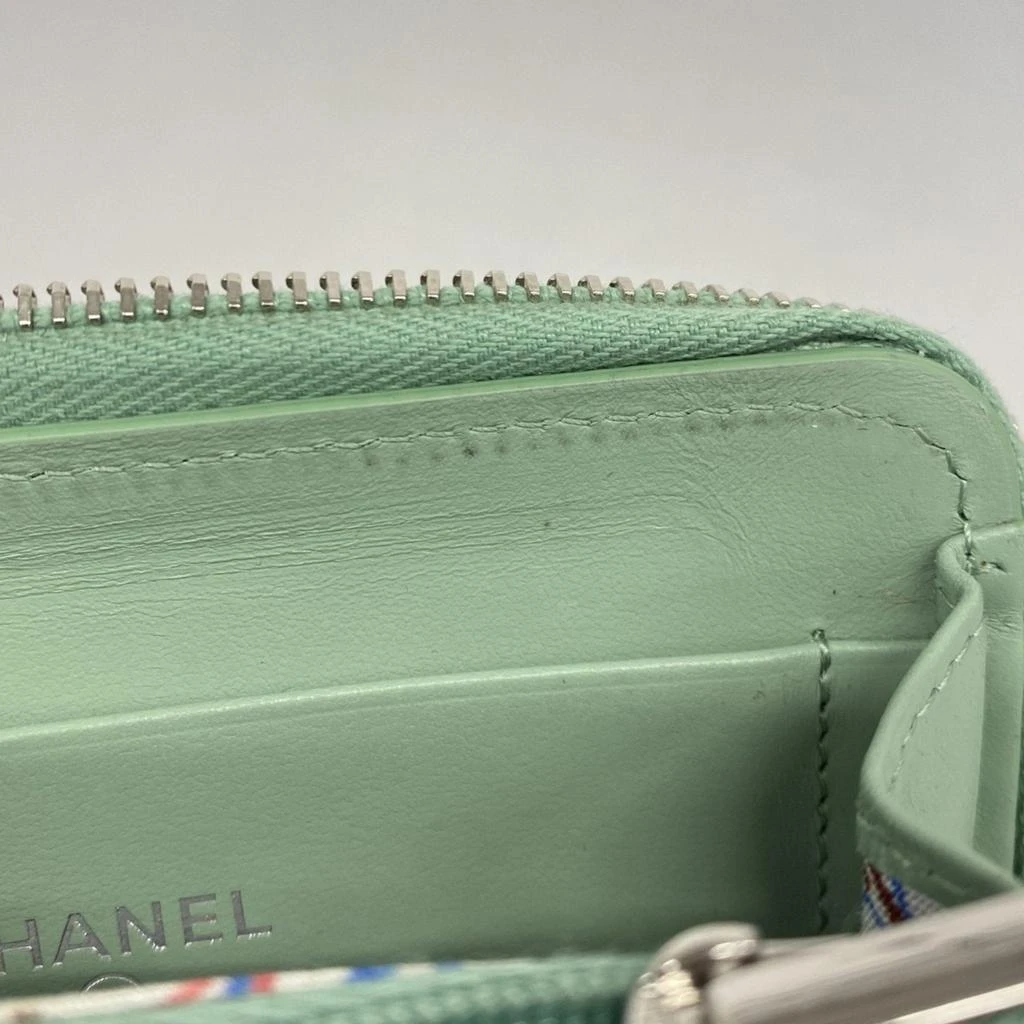 Chanel Grained Calfskin Coin Purse/Coin Case (Pre-Owned) 5