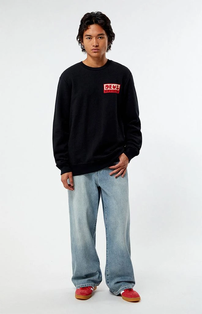 Deus Nice To See Your Crew Neck Sweatshirt 4
