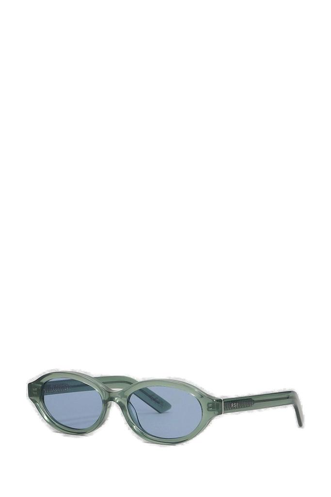 Retrosuperfuture Retrosuperfuture Parola Oval Frame Sunglasses