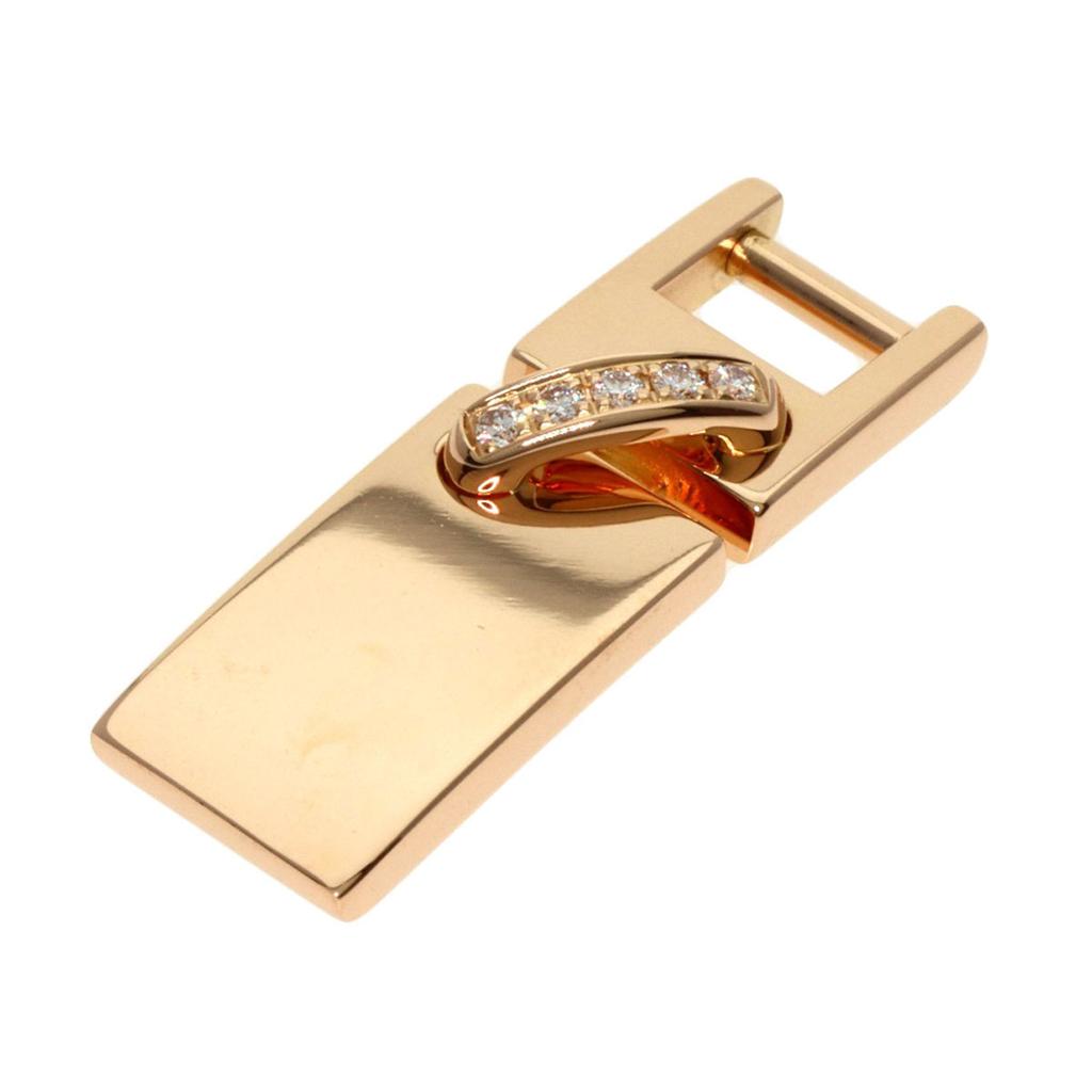 Chaumet pink  (18K) Pendant (Pre-Owned)