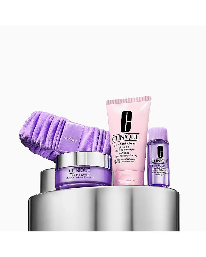 Clinique Take It All Off Makeup Remover Gift Set ($98 value) 3